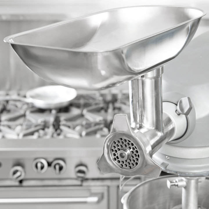 No. 12 meat grinder attachment for mixers