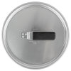 9 13/16-inch Wear-Ever® flat aluminum cover with dipped handle