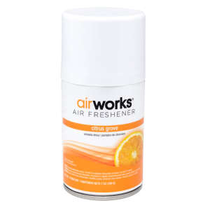 Hospeco, AirWorks® Citrus Grove Metered Air Freshener,  7 oz Aerosol Can