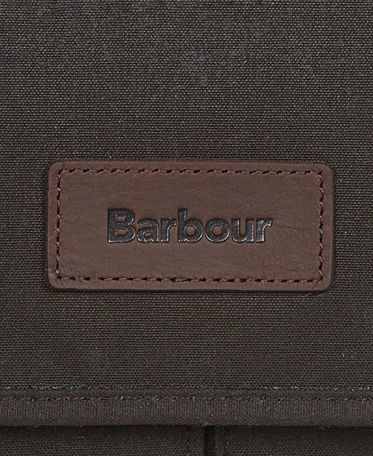 Essential Waxed Messenger Bag image number 7