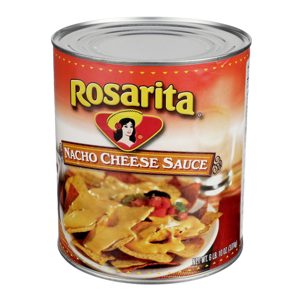 ROSARITA Nacho Cheese Sauce 6/106 oz. Conagra Foodservice