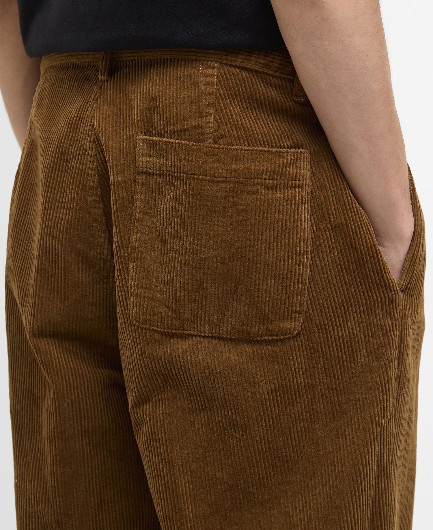 Elmbank Oversized Cord Trousers image number 4
