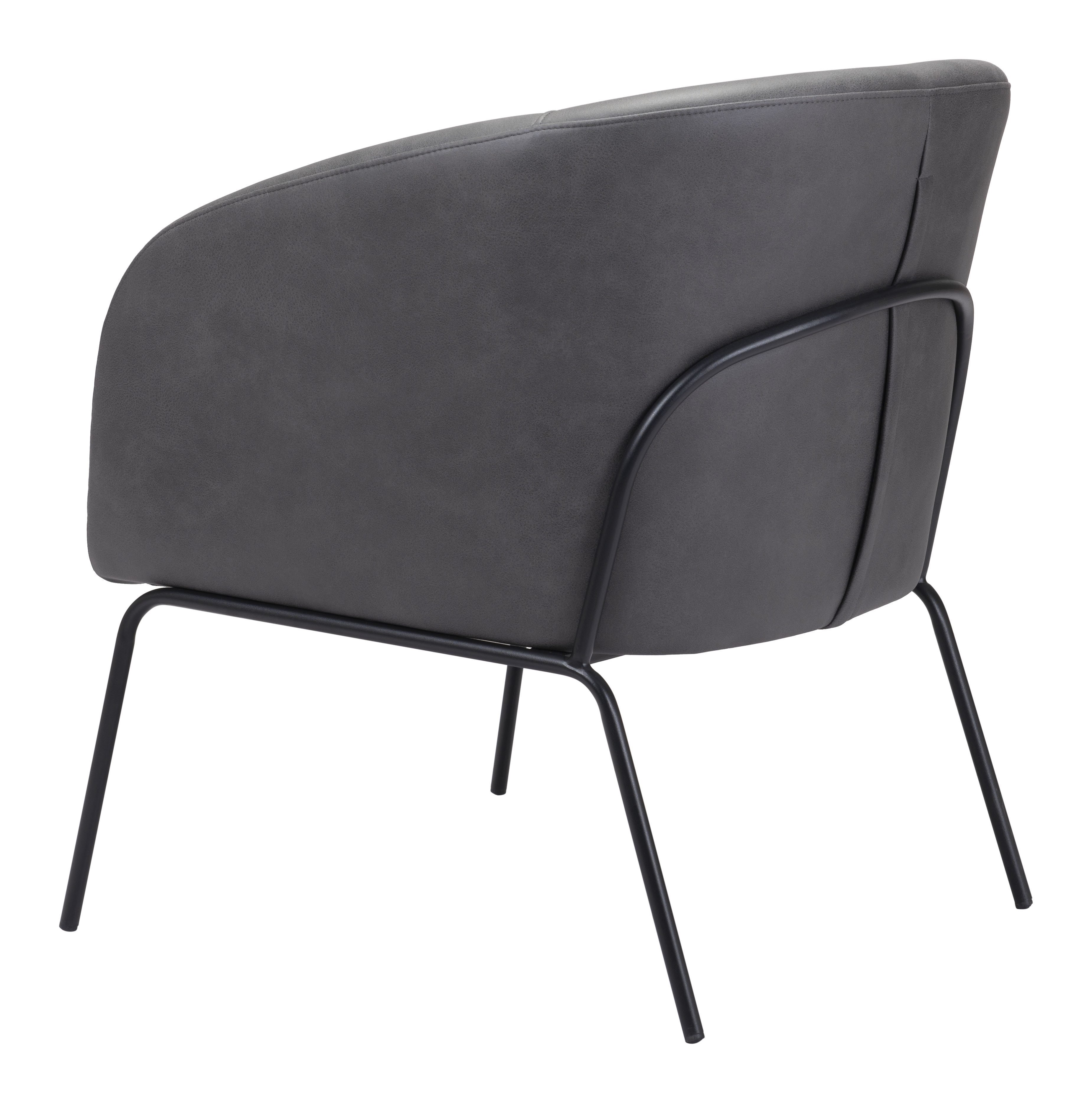 Quinten Accent Chair Vintage Gray product image