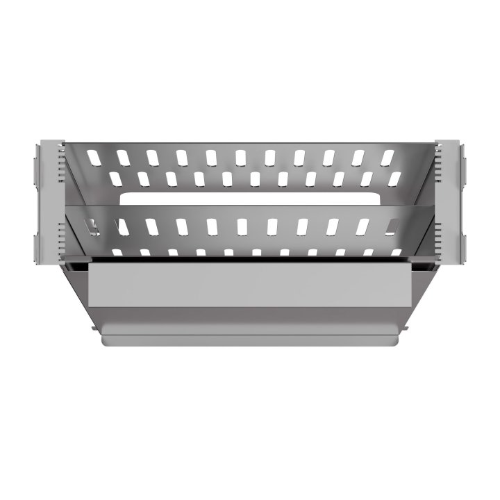 Bun feeder for vertical contact bun toaster