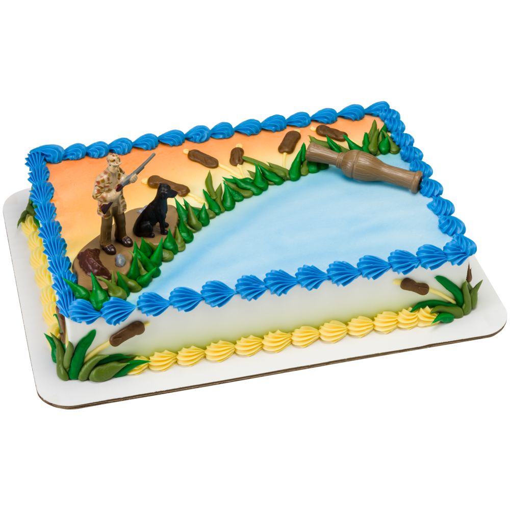 Image Cake Duck Hunting
