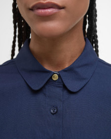 Lavender Tailored Long-Sleeved Shirt 