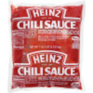 HEINZ Chili Sauce, 7.2 lb. Pouches (Pack of 6) image