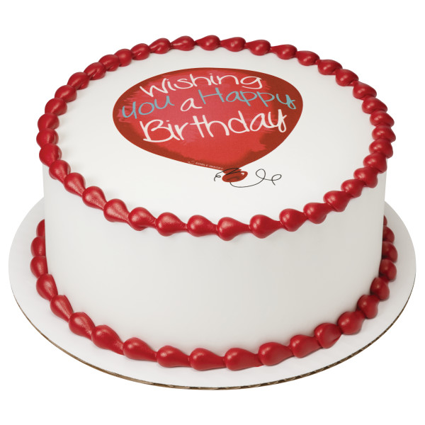 Balloon Wishes Variety Edible Image®