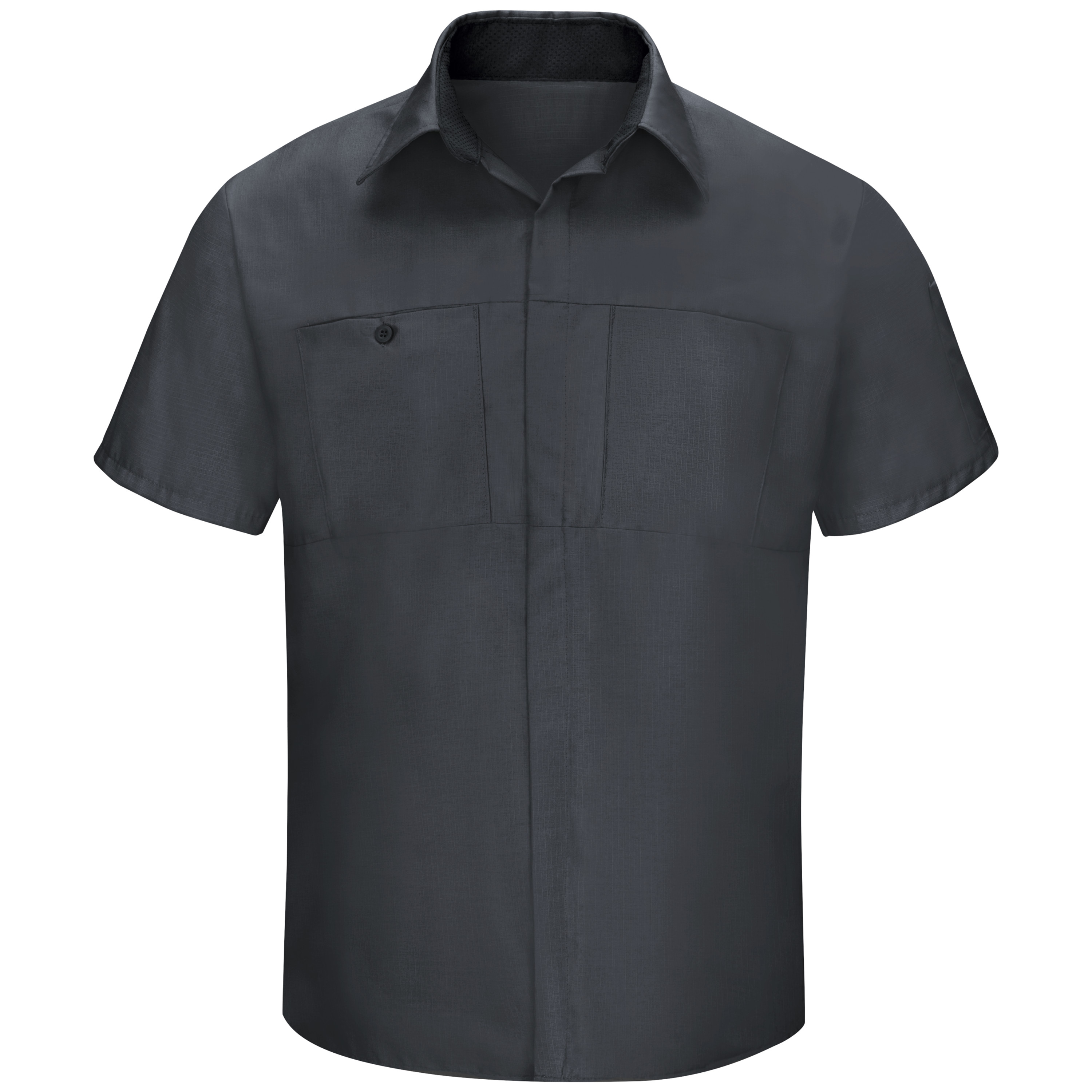 Camisa Red Kap para hombre manga corta Performance Plus Shop con tecnología Oilblok - Imagen 17 de 41