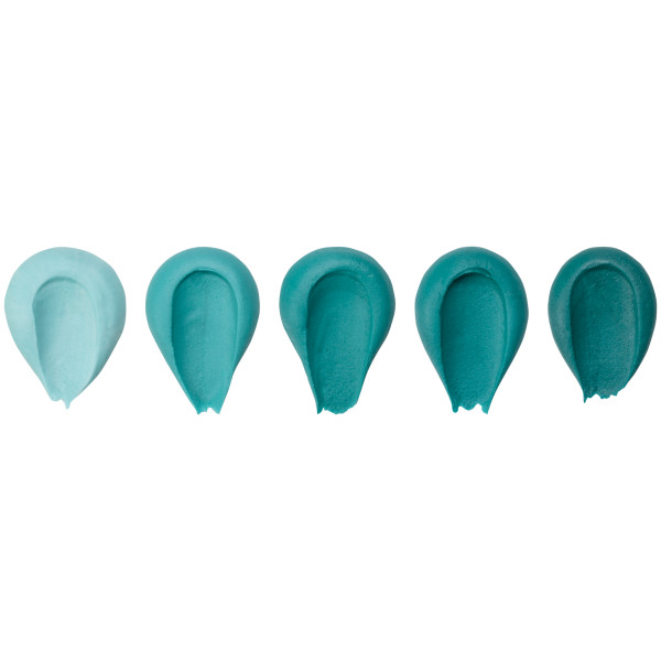 Teal Green - Red 3 Free Premium Gel Color