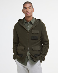 Barbour x TO KI TO Strickjacke Multi-Pocket 