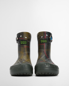 Stivaletti Barbour x Crocs 