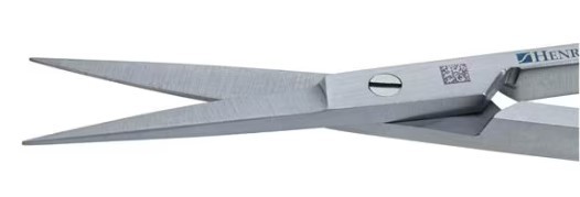 Henry Schein Iris Scissors, Straight, Standard