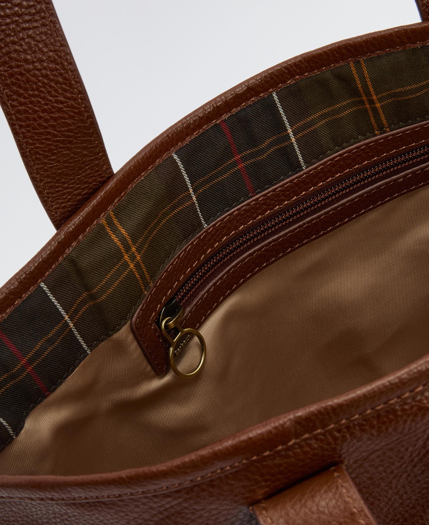 Alder Leather Tote Bag image number 6