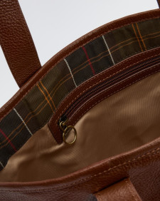 Alder Leather Tote Bag 