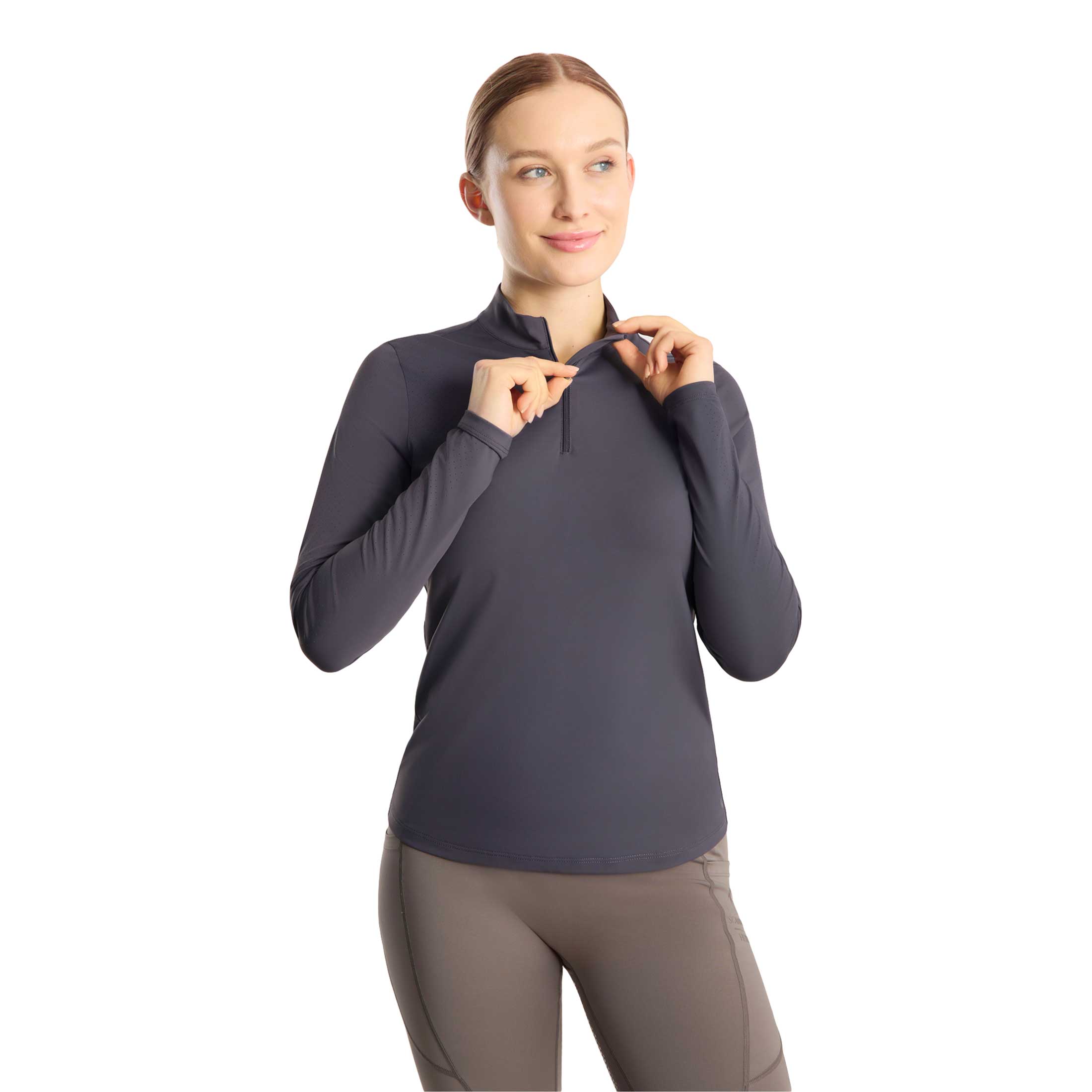 Horze Emmie Womens Cooling Long Sleeved Training Shirt