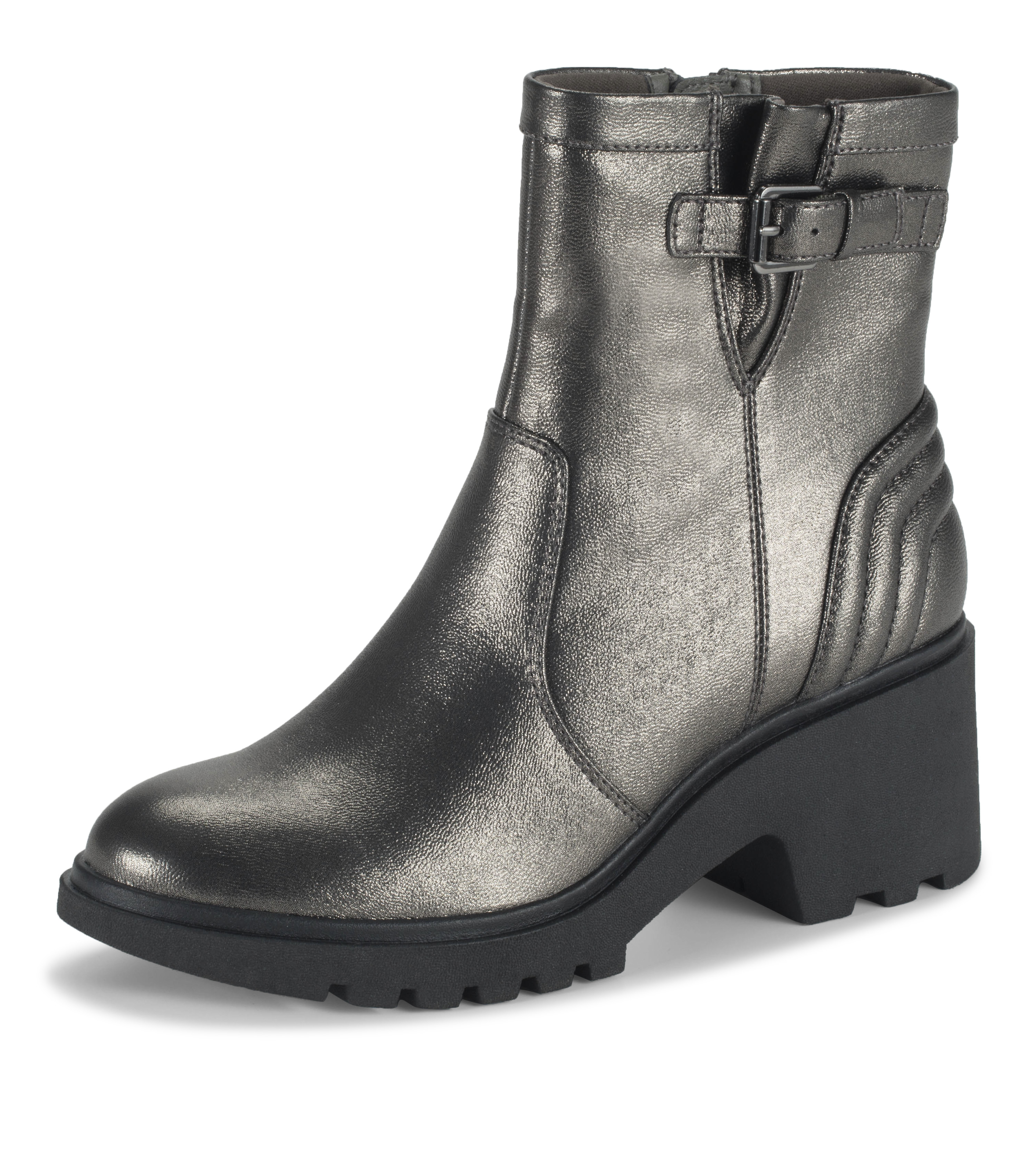 Baretraps DOVEY Women's Boots Gunmetal Size 6 M (BT29999)