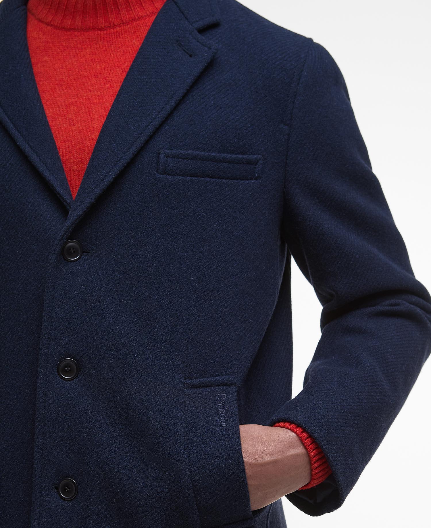 Cappotto in lana Kirkbridge image number 4