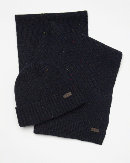 Carlton Fleck Beanie & Scarf Gift Set