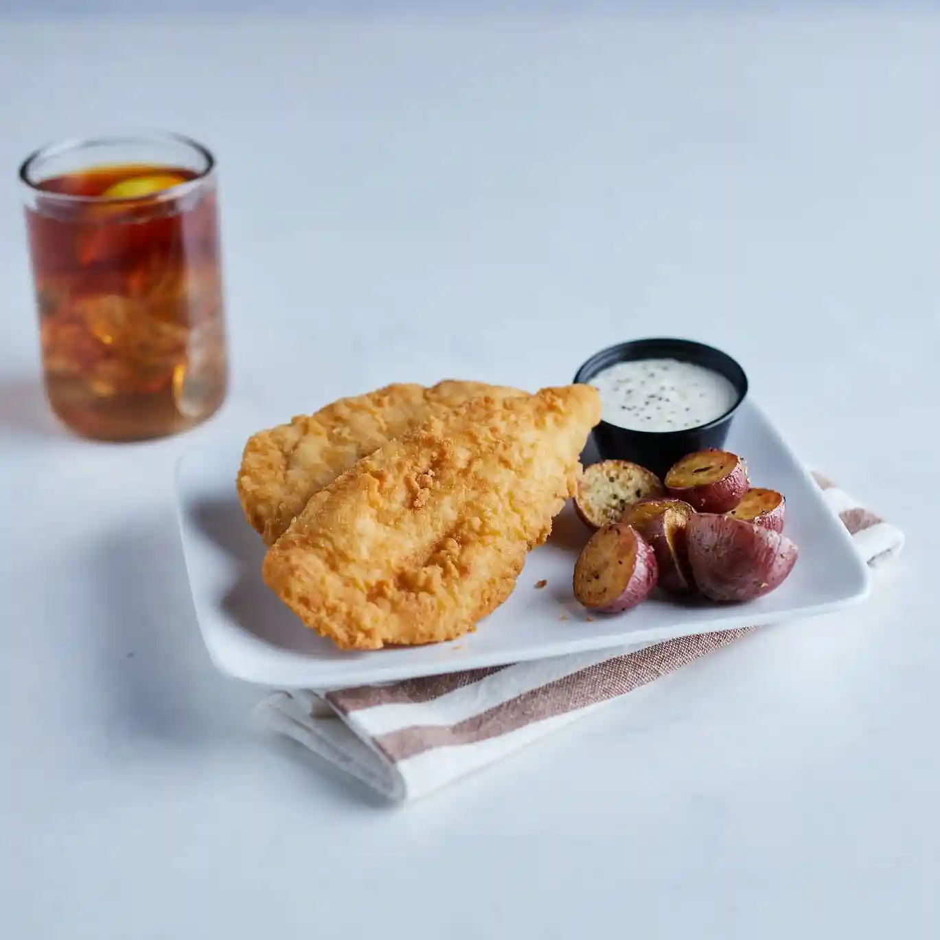 Tyson® Uncooked Breaded Steakhouse Chicken Tenderloins_image_1