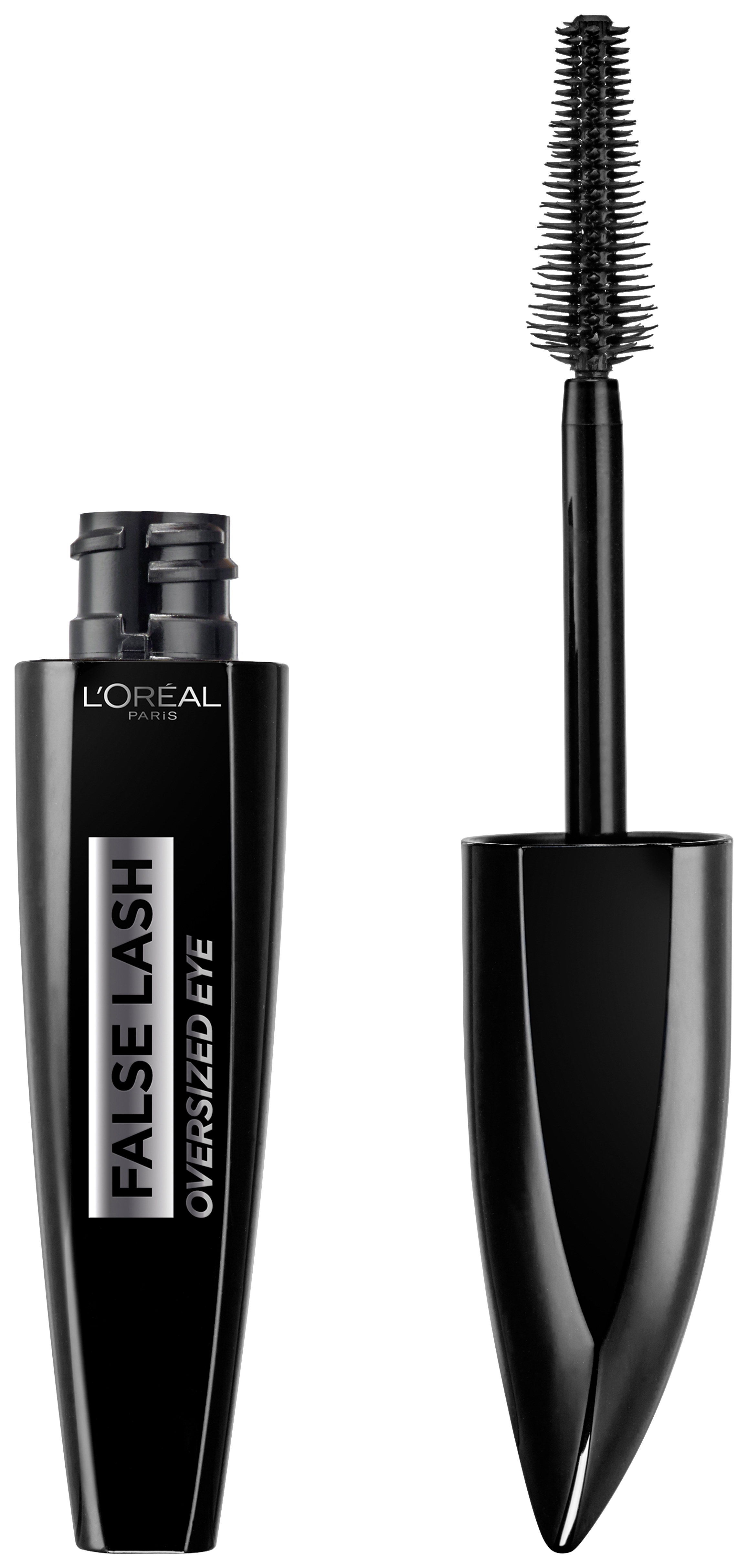 Ciglia finte oversize, nere, 8,9 ml