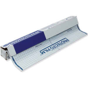 Protecto Film&trade;, Clear, Non-Glare Plastic, Dispenser Box Included, 24" x 33', 1 Roll