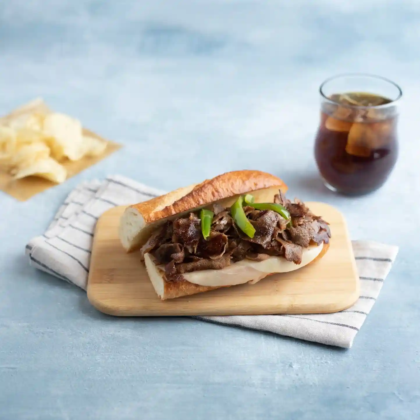 Philly Freedom® Traditional Beef Flat Steak Slices, 3 oz_image_1