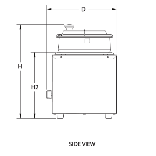 Engineering side view