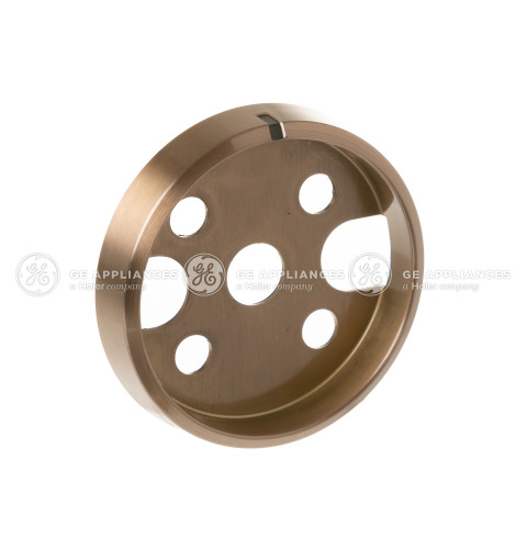 Brushed Bronze Range Knob Bezel