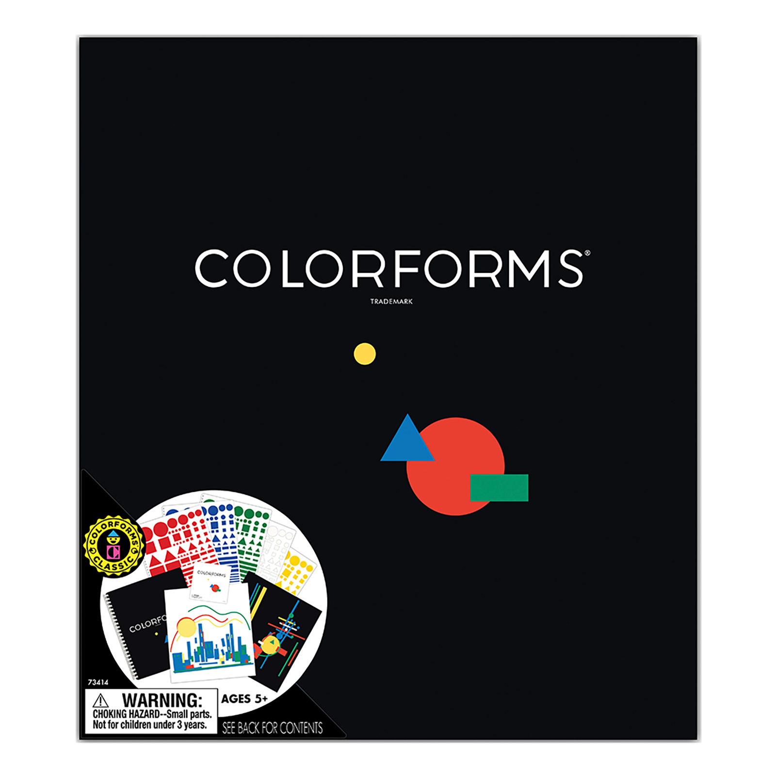 Colorforms Original Classic Colorforms image number null