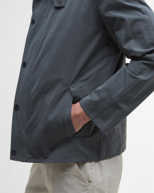 Peached Tracker Casual Jacket Charcoal
