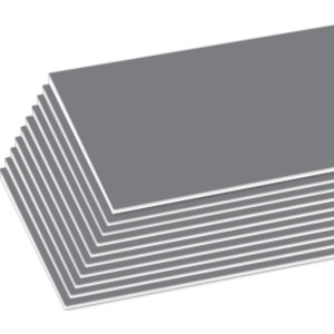 Foam Board, Slate Gray, Single