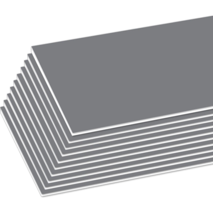 Foam Board, Slate Gray, Single