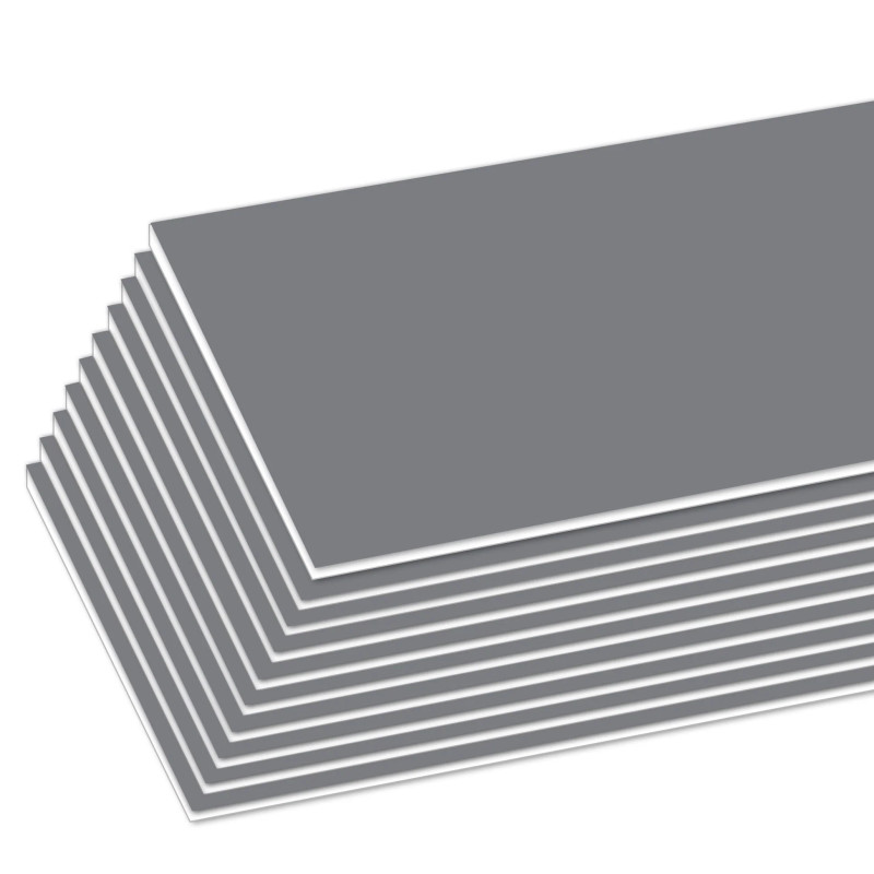 Foam Board, Slate Gray, Single