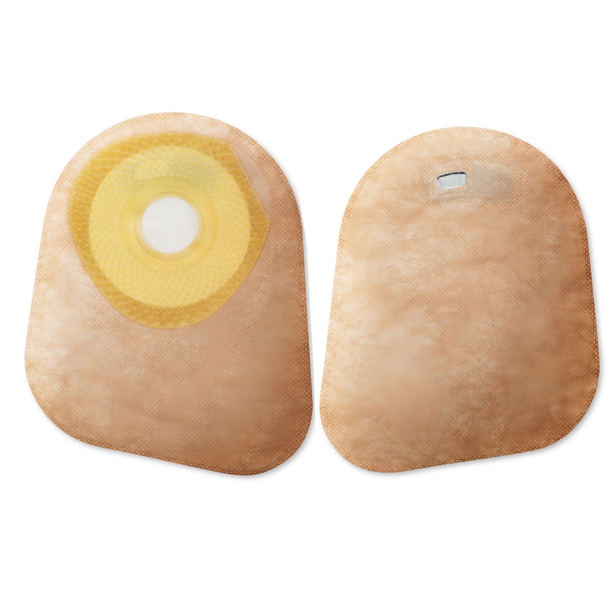 Premier™ 82100 1-Piece Beige Colostomy Pouch, Cut to Fit Stomas up to 55 mm