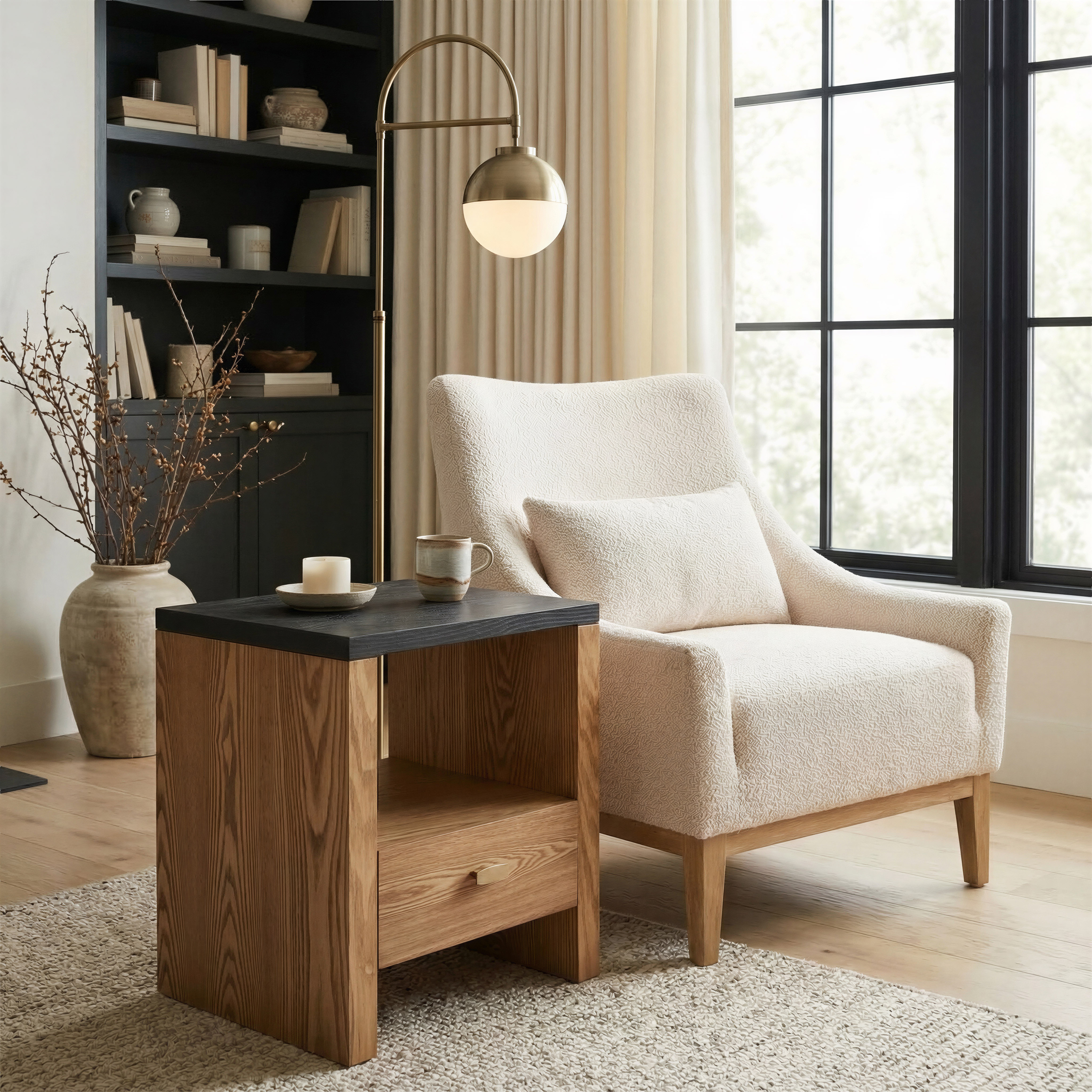 Natt Side Table Black product image