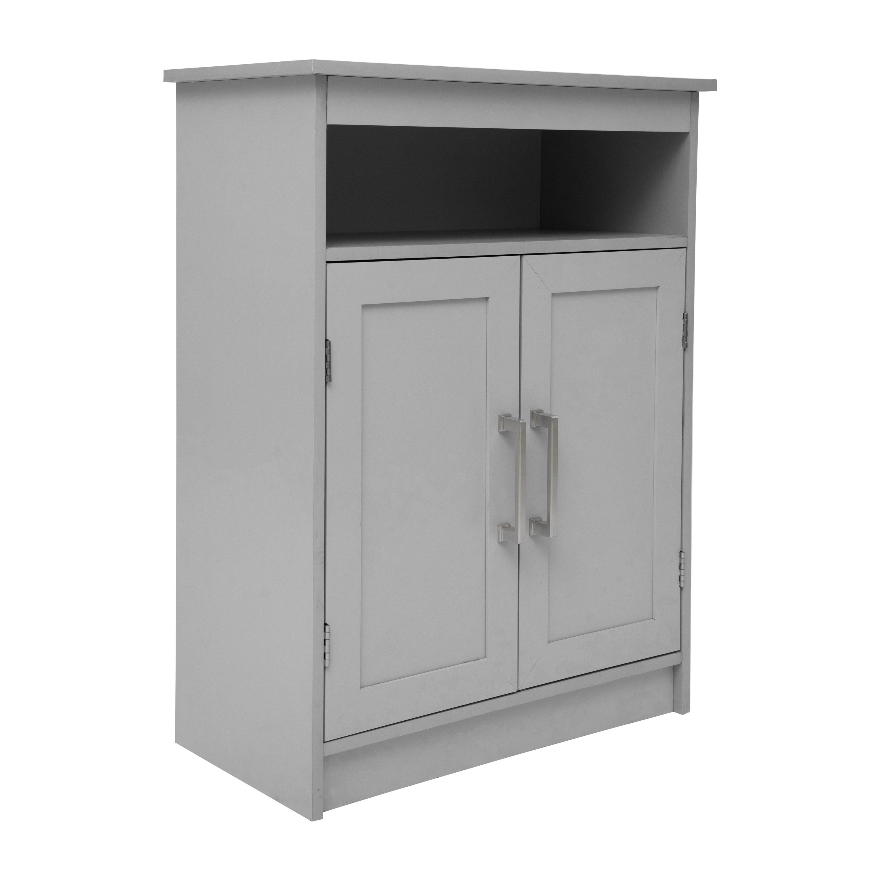 Organizador de gabinete de almacenamiento de baño Vesta con estante ajustable en el gabinete, dos... - Imagen 13 de 21