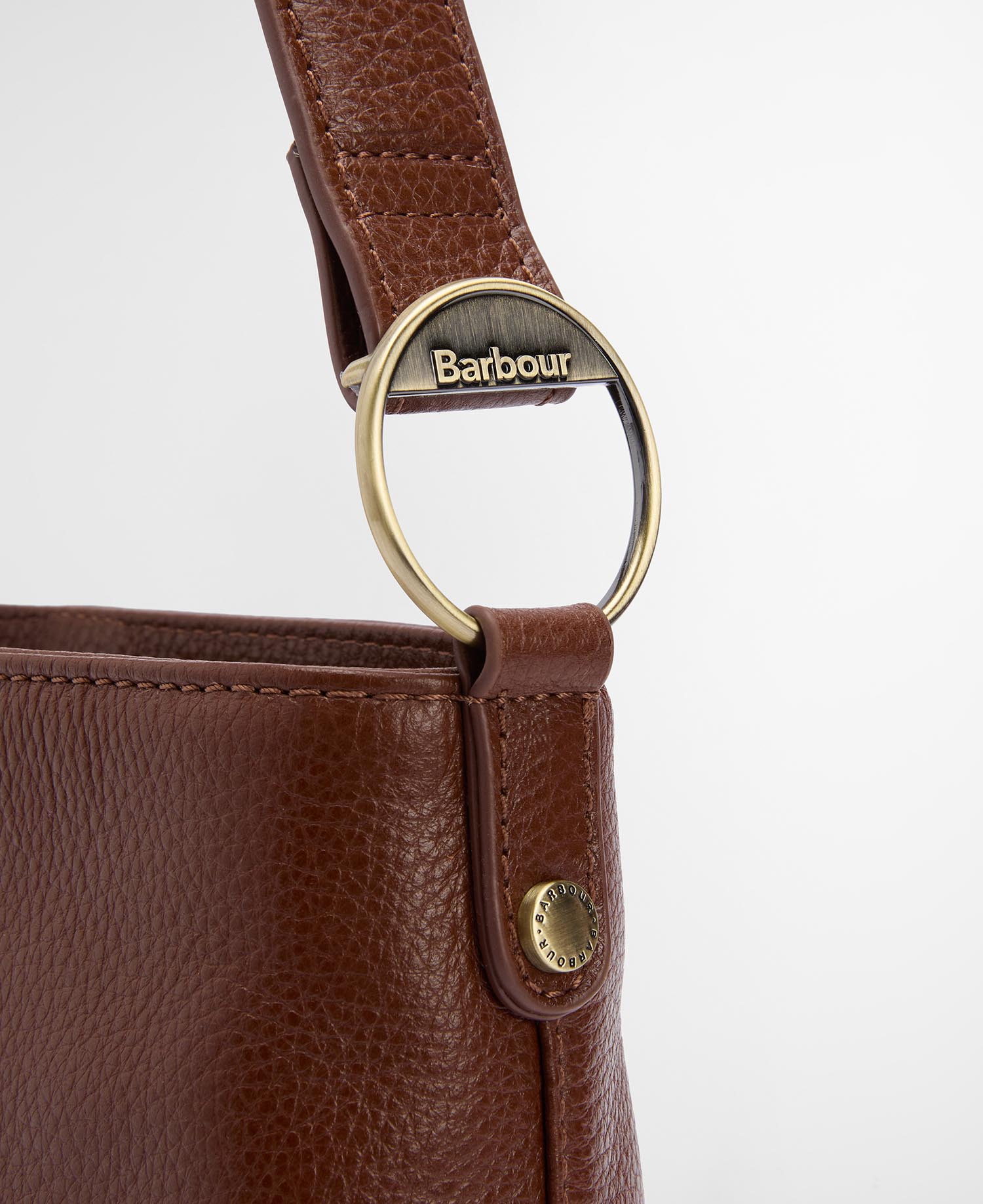 Cedar Leather Bucket Bag image number 4