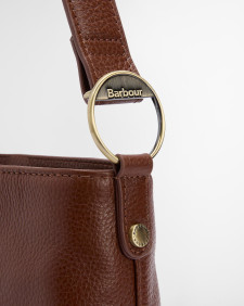 Cedar Leather Bucket Bag 