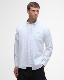 Marsden Tailored Long-Sleeved Shirt Bright White