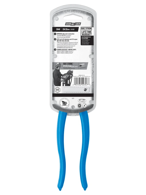 911 9.5-inch Cable Cutting Pliers