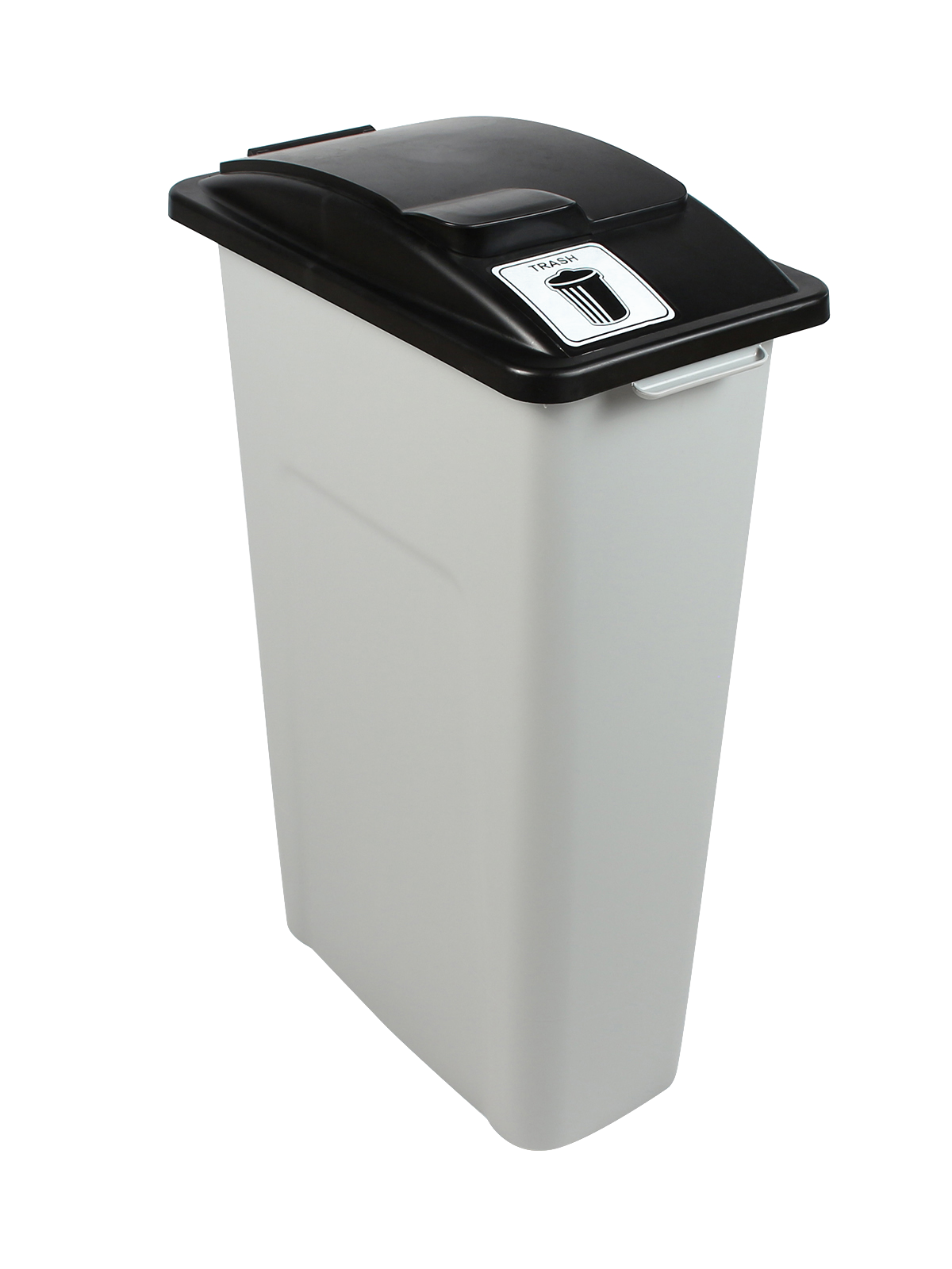 WASTE WATCHER – Single – Kit – Trash – Solid Lift – Grey-Black