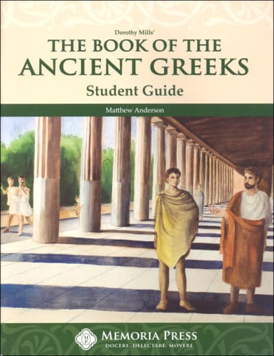 The Book of the Ancient Greeks Student Guide | Memoria Press