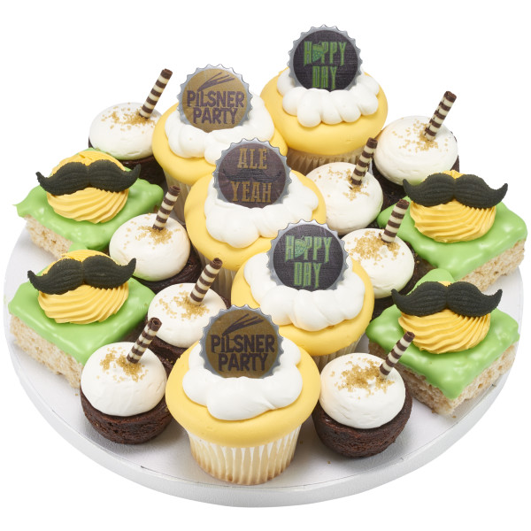 Mustache Dec-Ons® Decorations