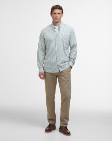 Teesdale Performance Long-Sleeved Shirt Light Olive