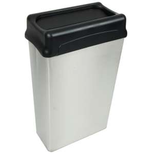 Witt Industries, 22 gal, Stainless Steel, Stainless Steel