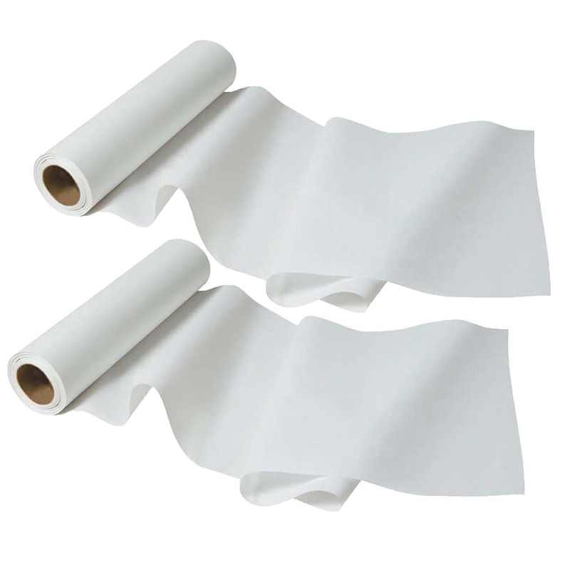Changing+Table+Paper+Roll%2C+White%2C+14-1%2F2%22+x+225%27%2C+2+Rolls