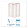 Boardwalk,  LLDPE Liner, 60 gal Capacity, 38 in Wide, 58 in High, 1.4 Mils Thick, Clear
