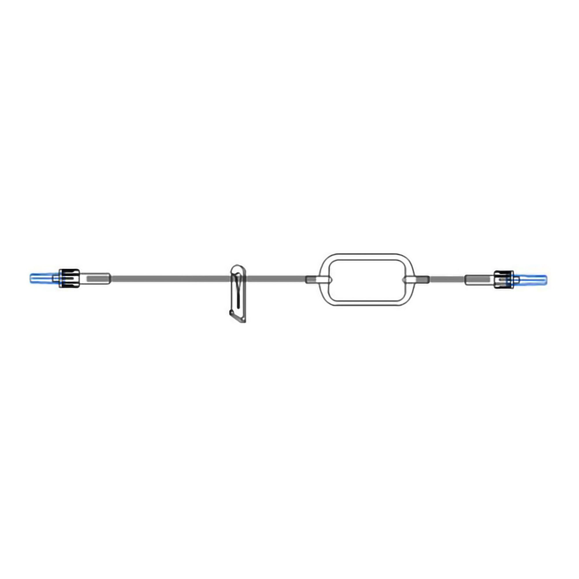 McKesson Brand EXTENSION SET, ULTRA MINI BORE0.2M FLTR ML/ML LL 60" (50/CS