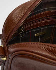 Daphne Leather Crossbody Bag 